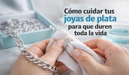 cuidar joyas de plata en casa