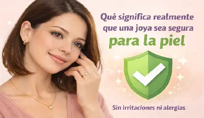 Joyas seguras para la piel