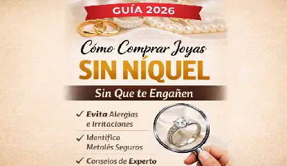 Guía 2026 para comprar joyas sin níquel sin que te engañen: evita alergias e irritaciones, identifica metales seguros y sigue consejos de experto